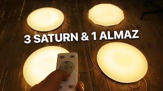 Saturn 60w и Almaz 60w R  Привязываем несколько светильников к одному пульту