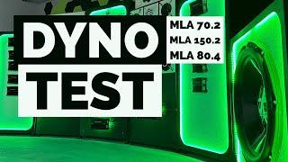 DYNO TEST - DEAF BONCE MLA XS