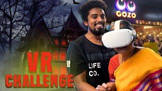 Try Not to react Challenge Virtual reality Games GOZO Urban Square