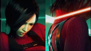 Resident Evil 4 Remake Adas Neck Vs Laser New Unique Cutscene Death Animation