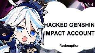 My Hacked Genshin Impact Update  WHAT HAPPENED TO MY ACCOUNT?