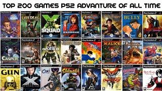 200 GAME PETUALANGAN TERBAIK SEPANJANG MASA  GAME PS2 TERBAIK  Emulator Ps2 4K