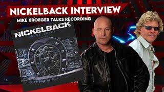 Mike Kroeger from Nickelback talks recording Dark Horse Album with Mutt Lange  Interview
