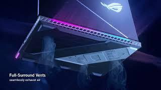 2024 ROG Strix SCAR 1618 - BEAT THE BEST. BREAK ALL LIMITS.  ROG