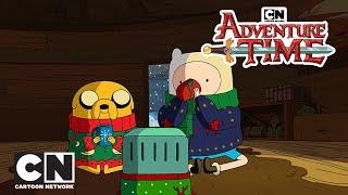 ADVENTURE TIME  Kış Işığı - Kutsal Mutsal Sırlar  İKİ TAM BÖLÜM BİRDEN  Cartoon Network Türkiye