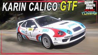 KARIN CALICO GTF - Самый быстрый спорткар в GTA Online