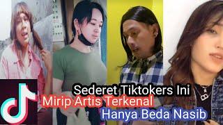 Sederet Tiktokers Ini Viral karena mirip Artis Terkenal Hanya beda Nasib