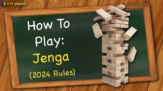 How to play Jenga 2024 rules