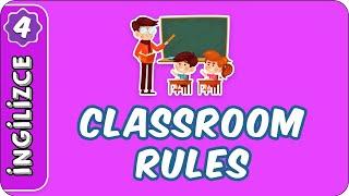 Classroom Rules  4. Sınıf İngilizce evokul Kampı