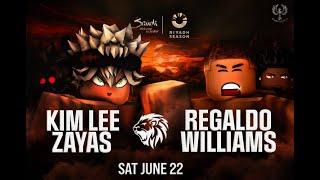 PBC  DAY OF RECKONING  Kim-Lee VS Zayas