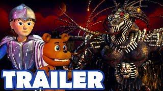 FNAF World When Worlds Collide MV - The Pilgrims Progress Trailer