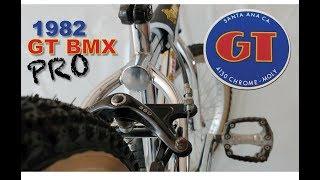 Old School GT BMX PRO 1982  MUST SEE IT