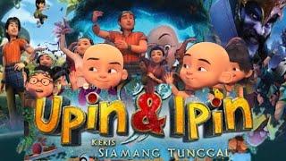 Upin dan Ipin - Keris Siamang Tunggal  Alur cerita film anak-anak