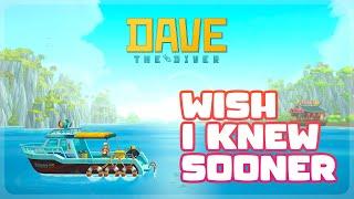 7 Tips I Wish I Knew Sooner  Dave The Diver