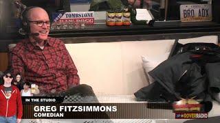 Comedian Greg Fitzsimmons - full interview