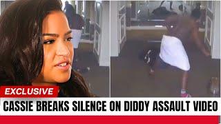 Cassie Ventura Finally breaks silence about 2016 video showing Sean ‘Diddy’ Combs assaulting her