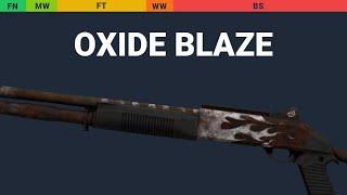 XM1014 Oxide Blaze - Skin Float And Wear Preview