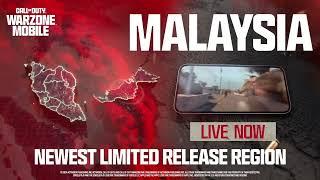 Call of Duty Warzone Mobile Limited Release Malaysia