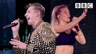 Calvin Harris with John Newman & Ellie Goulding  BBC Music Awards - BBC