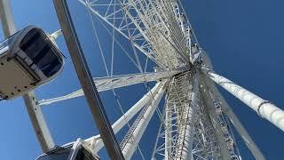 The Niagara SkyWheel @ Niagara Falls #gallivanting  CaribbeanPot.com