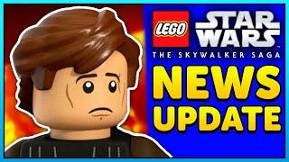 LEGO Star Wars The Skywalker Saga Release Date Teased? + More