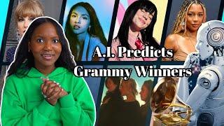 A.I. Predicts 2024 Grammy Winners