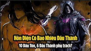 Hồn Điên có bao nhiêu cường giả? Có hơn mười Đấu Tôn sáu Đấu Thánh phụ trách? Đấu Phá Thương Khung