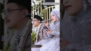 Viral Qoriah Internasional Tilawah di Nikahan sendiri #shorts #shortsviral #tilawahmerdu