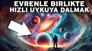 4 Saat Boyunca Çarpıcı Evren Gerçekleriyle Hızlıca Uykuya Dalın Uzaya İnanılmaz Bir Yolculuk