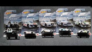 Forza Motorsport Series 2020  Hot Wheels Full set review diecast models 164