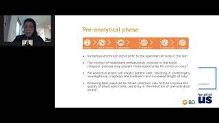 NSWHP PoCT and BD Life Sciences Collaboration - Preanalytical Series 1 - The Fundamentals