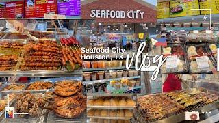 Seafood City in Houston Vlog -  BEST filipino food Texas DONT GO IF YOURE ON A DIET