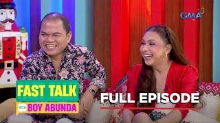 Fast Talk with Boy Abunda Usapang comedy with Donita Nose and Pooh Full Episode 211