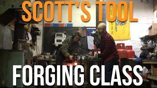 Scotts Tool Forging Class