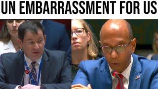 US ambassador’s unusual step in UN fails miserably left embarrassed by Russia  Janta Ka Reporter