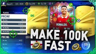 Easiest Way to Make Coins on FIFA 23?  *MAKE 100K FAST*