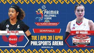 CHERY TIGGO vs. PETRO GAZZ - Full Match  Semifinals  2024 PVL All-Filipino Conference