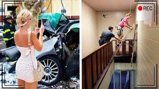 TOTAL IDIOTS AT WORK #118  Bad day at work  Fails of the week  Instant Regret Compilation 2024