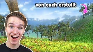 Ich spiele Games von Zuschauern Zu wild