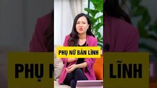 Phụ nữ bản lĩnh #skincare