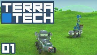 TerraTech 01 Lego Robot Wars Lets Play