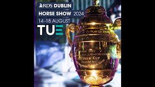 RDS Dublin Horse Show Aga Khan Nations Cup of Ireland 2024