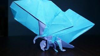 Origami Butterfly Instructions Marc Kirschenbaum