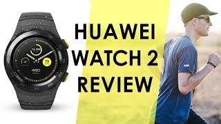 Best Sports Watches 2017 — Huawei Watch 2 Sport Review