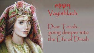 #8a Vayishlach - Illustrated Dvar Torah with Deeper Understanding into Dinah