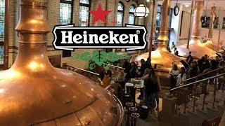 Heineken Experience Amsterdam Tour & Review with The Legend