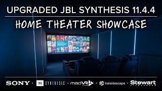 How To Update Your Home Theater JBL Synthesis Home Theater Install Timelapse & Showcase