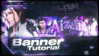 How To Make Cool Anime Youtube Banner On AndroidIos  Ibispaint X Tutorial