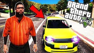 MÜŞTERİNİN BİNDİĞİ TAKSİYİ ÇALMASI - GTA 5 KORSAN TAKSİCİ MODU