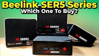 Which Beelink SER5 Mini PC is Worth Buying in 2023?  Beelink SER5 Series Round-Up